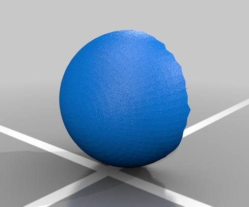 裂紋蛋3D打印模型