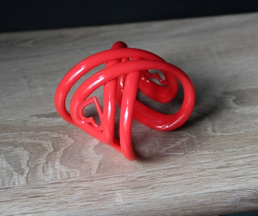 愛心手鐲3D打印模型