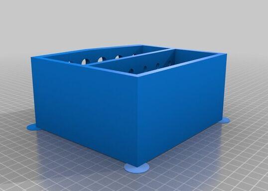 滾珠和螺絲刀架 3D打印模型