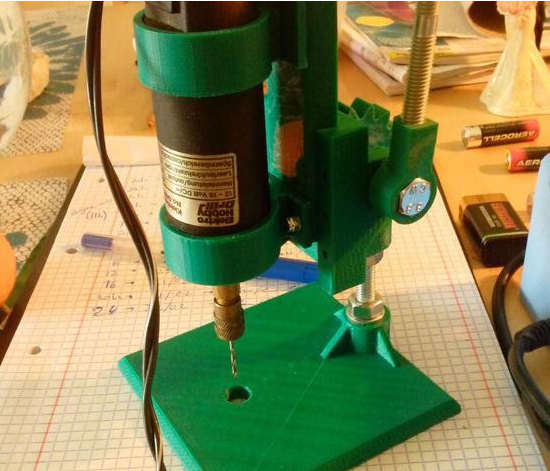 電鉆3D打印模型