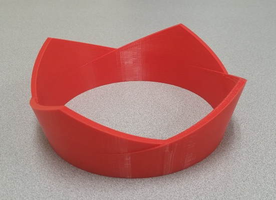 皇冠頭飾3D打印模型