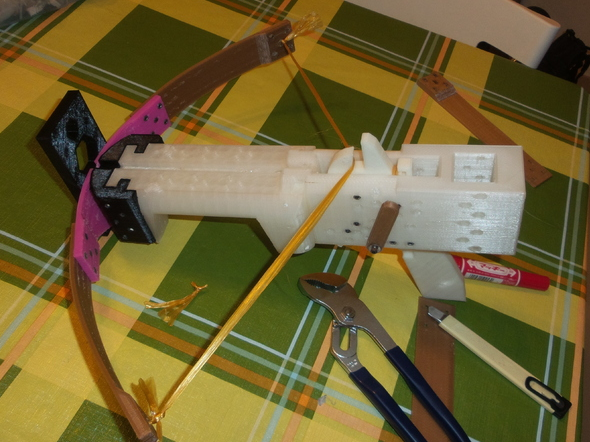 復(fù)合弩3D打印模型