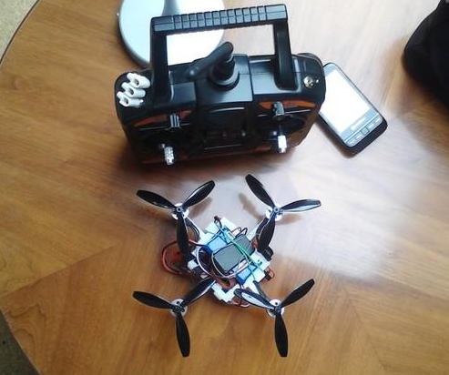 微型四軸飛行器3D打印模型