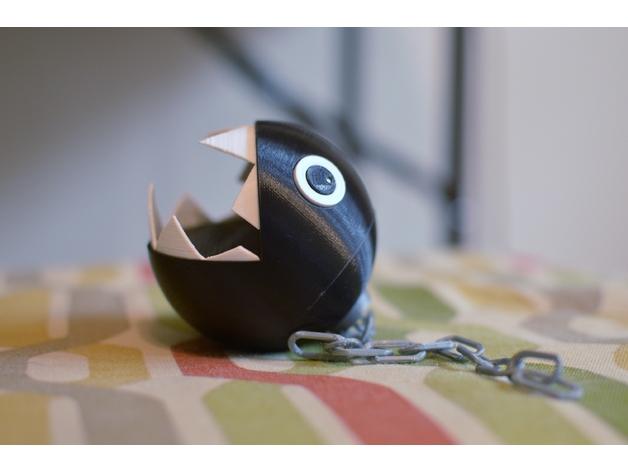 超級馬里奧鑰匙扣3D打印模型