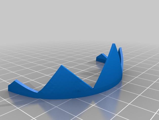 超級馬里奧鑰匙扣3D打印模型