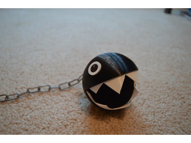 超級馬里奧鑰匙扣3D打印模型