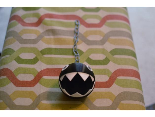 超級馬里奧鑰匙扣3D打印模型