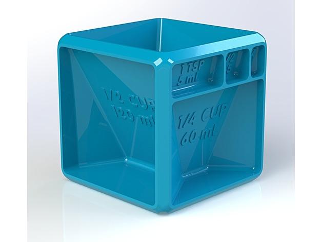 廚房計量神器3D打印模型
