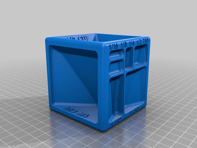 廚房計量神器3D打印模型