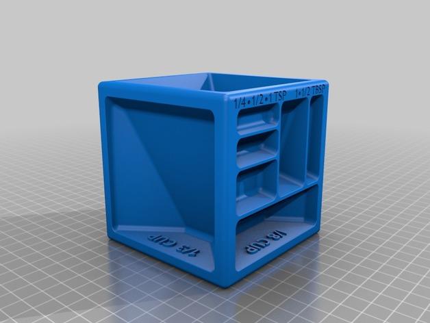 廚房計量神器3D打印模型