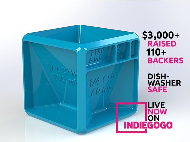 廚房計量神器3D打印模型