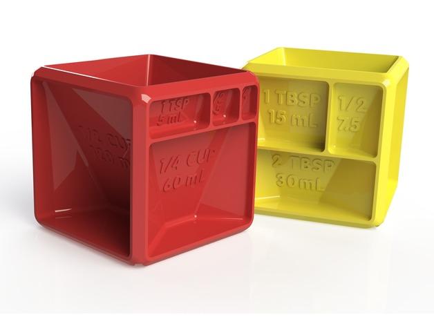 廚房計量神器3D打印模型