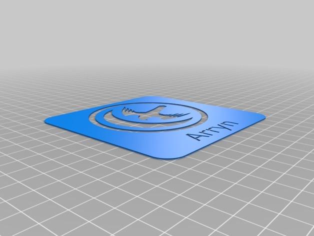 “權力的游戲”款飲料杯墊3D打印模型