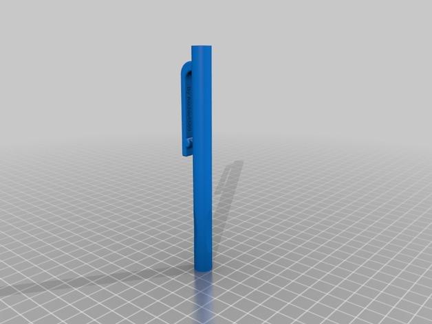 中性筆3D打印模型