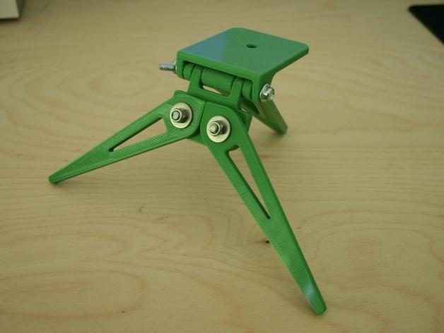 相機三腳架3D打印模型