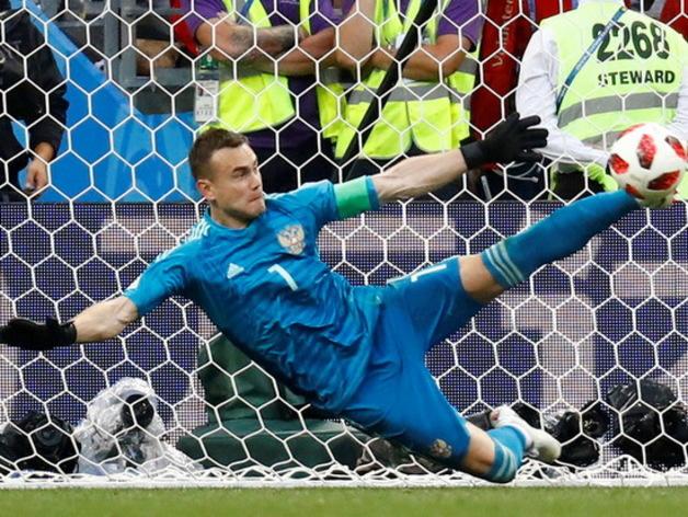 世界杯俄羅斯門(mén)將阿金費(fèi)耶夫3D打印模型