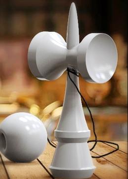 日本傳統(tǒng)劍玉玩具3D打印模型