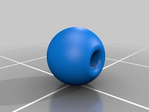 日本傳統(tǒng)劍玉玩具3D打印模型