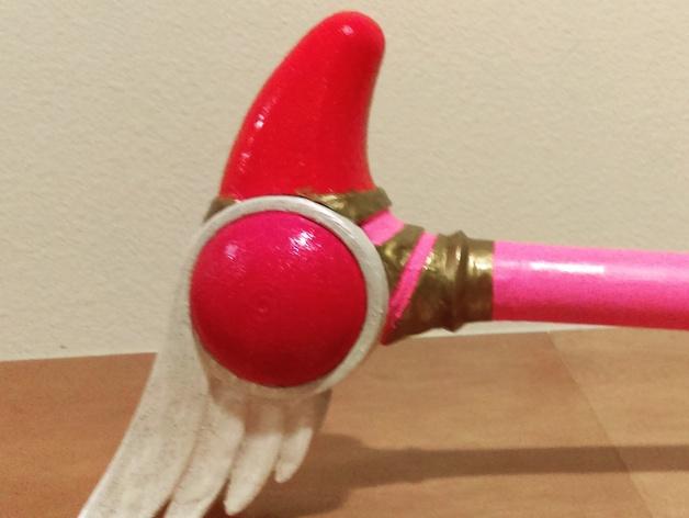 魔杖（魔卡少女櫻）3D打印模型