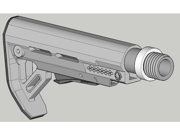 發(fā)令槍3D打印模型