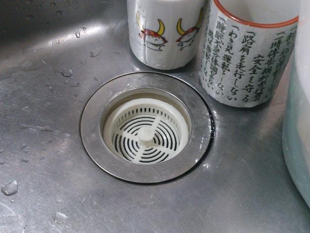 廚房水槽濾網(wǎng)3D打印模型