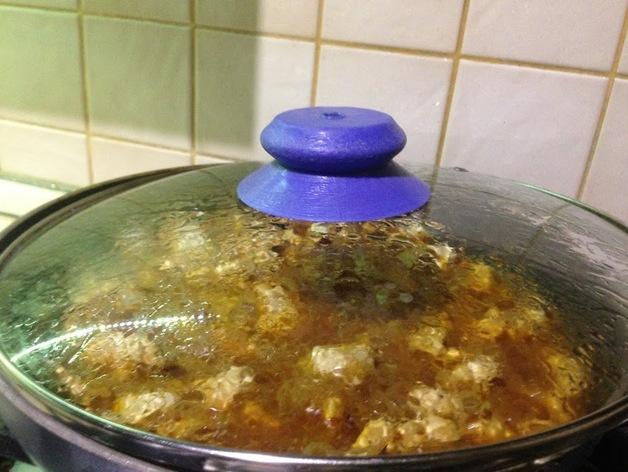 鍋蓋板把手3D打印模型