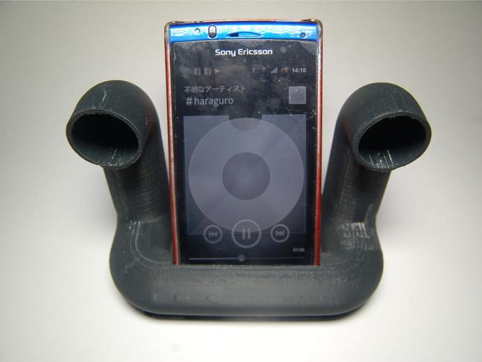 手機(jī)揚(yáng)聲器3D打印模型