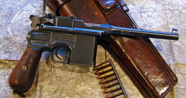 駁殼槍3D打印模型