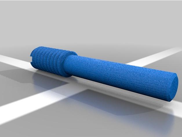 可調(diào)節(jié)扳手3D打印模型