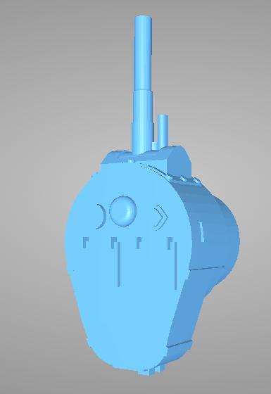 蘇聯(lián)BA6裝甲車3D打印模型