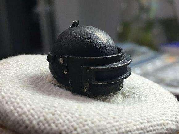 三級(jí)頭(絕地求生)3D打印模型