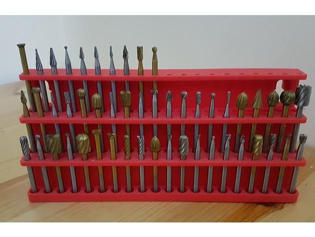 起子頭收納盒3D打印模型