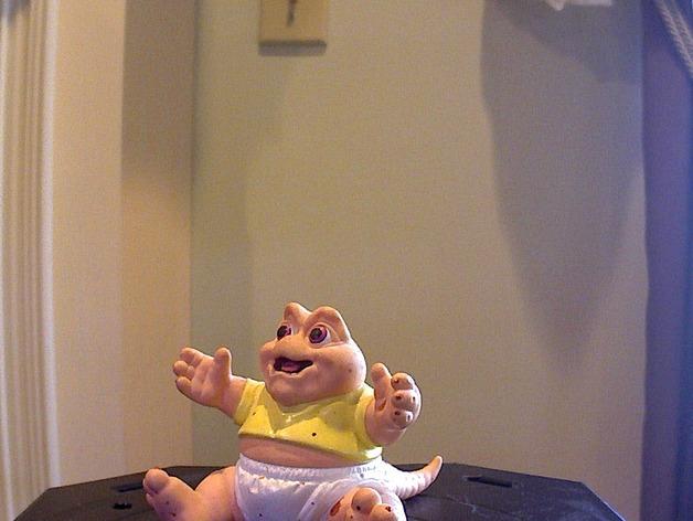 恐龍寶寶3D打印模型