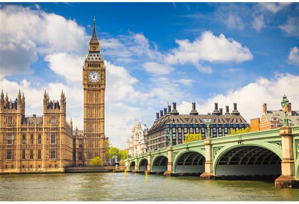 大本鐘3D打印模型