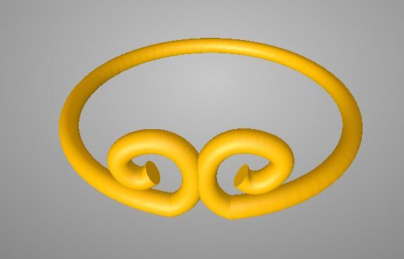 悟空頭箍3D打印模型