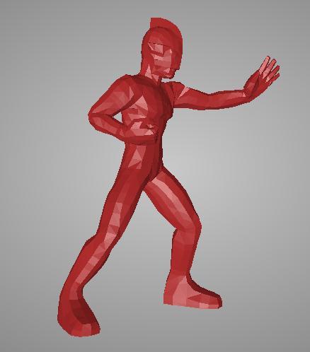 奧特曼3D打印模型