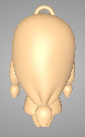 Q版和泉紗霧3D打印模型