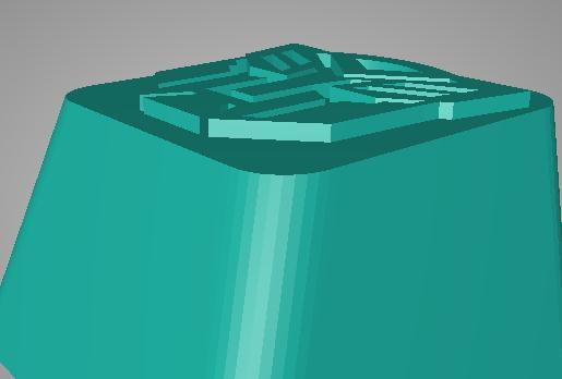 變形金剛鍵帽3D打印模型