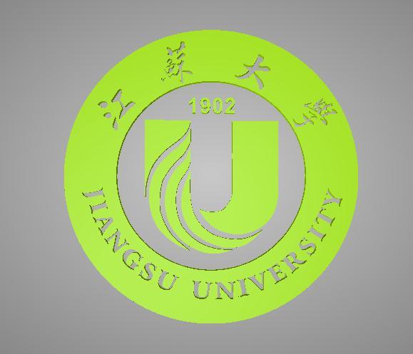 江蘇大學(xué)校徽3D打印模型