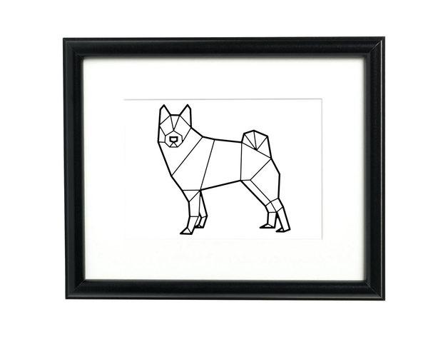 挪威狐貍?cè)诋?D打印模型