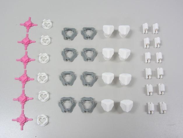 傳送門2 伙伴方塊3D打印模型