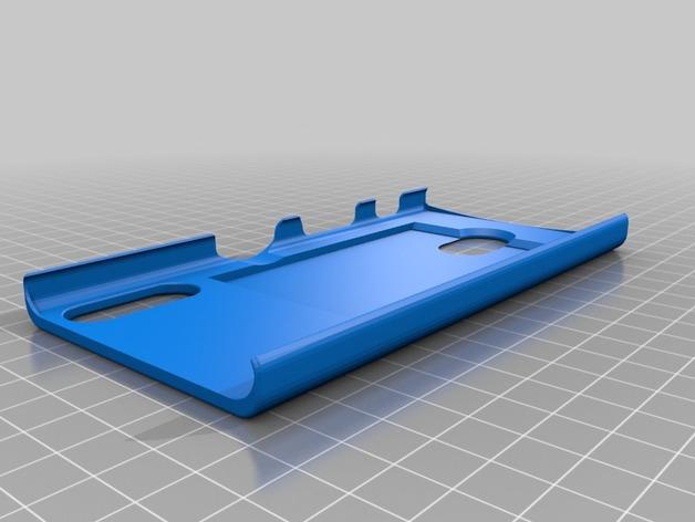 索尼XZ手機(jī)殼3D打印模型