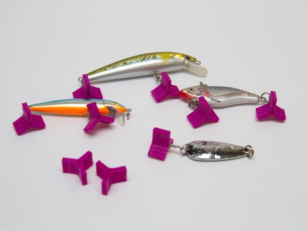 三重鉤保護(hù)套3D打印模型