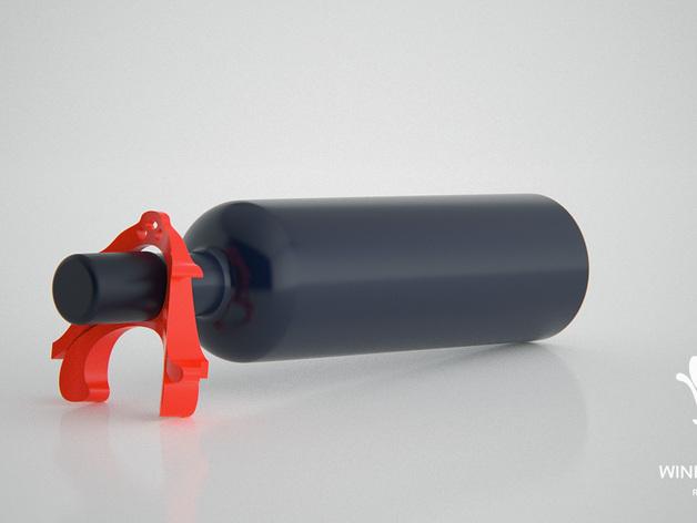 多功能馴鹿形工具3D打印模型