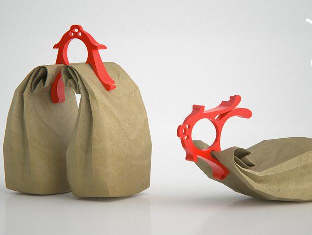 多功能馴鹿形工具3D打印模型