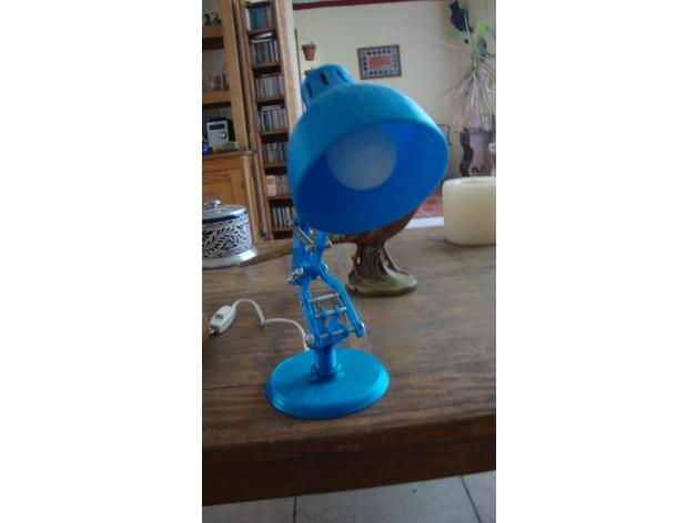 小臺(tái)燈框架3D打印模型