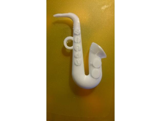 薩克斯3D打印模型