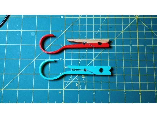 小掛夾3D打印模型