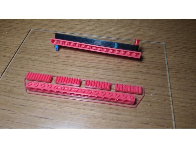 樂高小部件3D打印模型