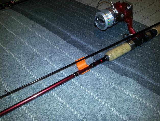 釣魚(yú)竿夾3D打印模型